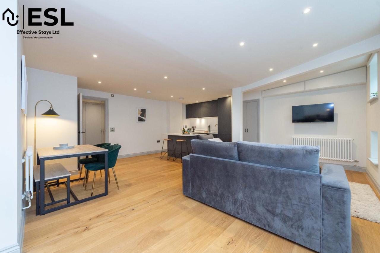 2 Bedroom Church Apartment 5 Mins To Town Centre - Free Parking Shrewsbury Eksteriør billede