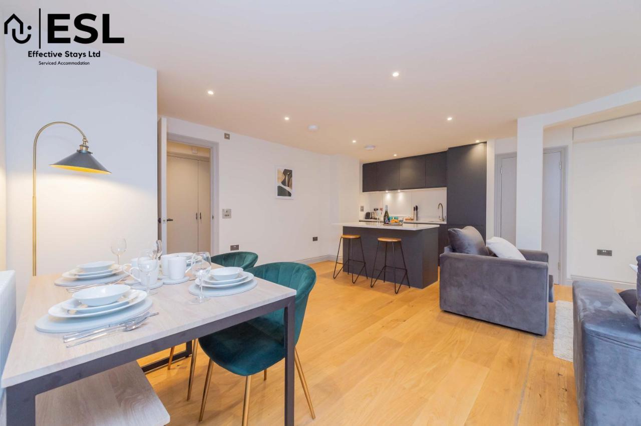2 Bedroom Church Apartment 5 Mins To Town Centre - Free Parking Shrewsbury Eksteriør billede