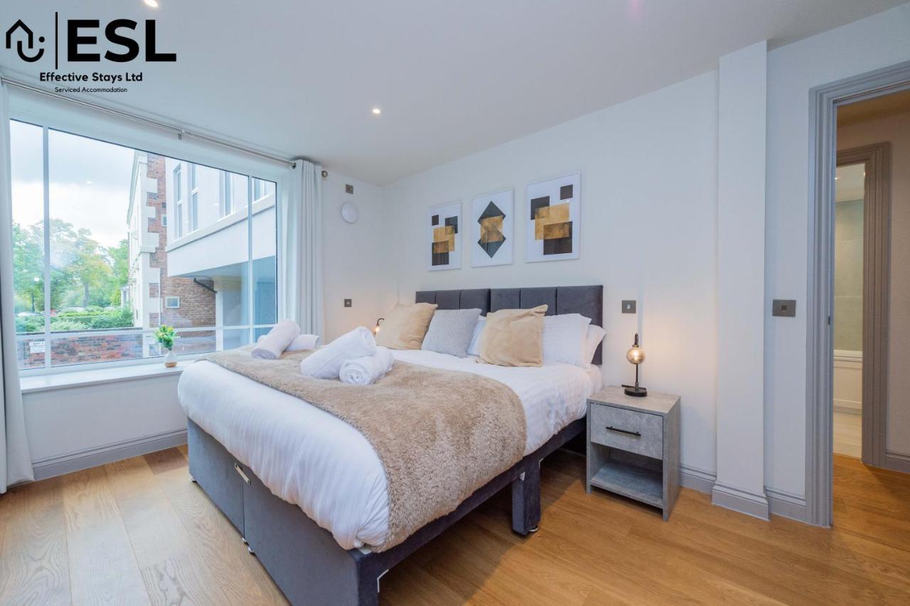 2 Bedroom Church Apartment 5 Mins To Town Centre - Free Parking Shrewsbury Eksteriør billede