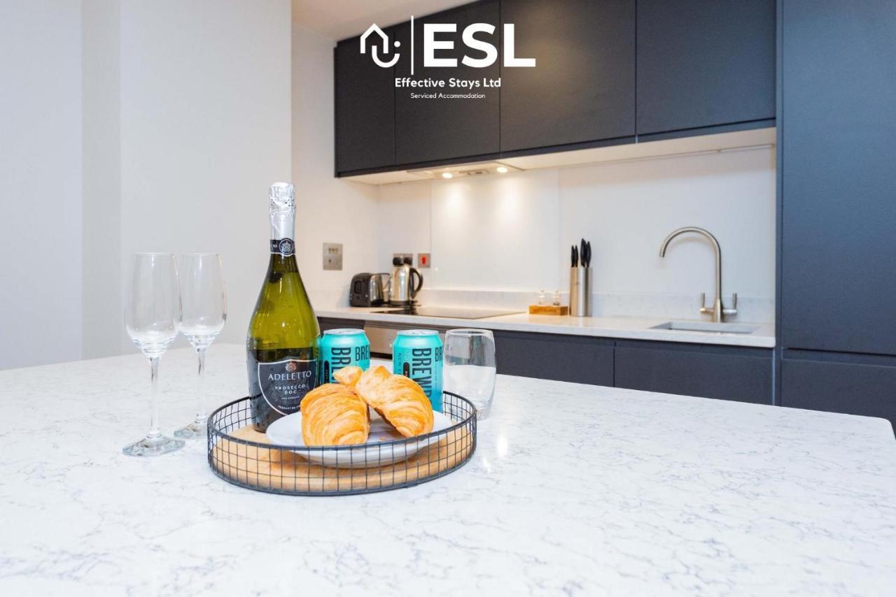 2 Bedroom Church Apartment 5 Mins To Town Centre - Free Parking Shrewsbury Eksteriør billede
