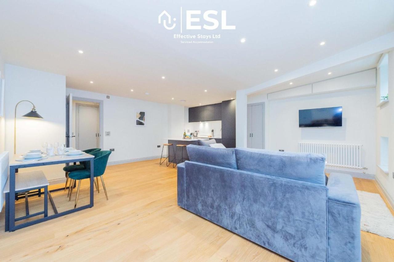 2 Bedroom Church Apartment 5 Mins To Town Centre - Free Parking Shrewsbury Eksteriør billede