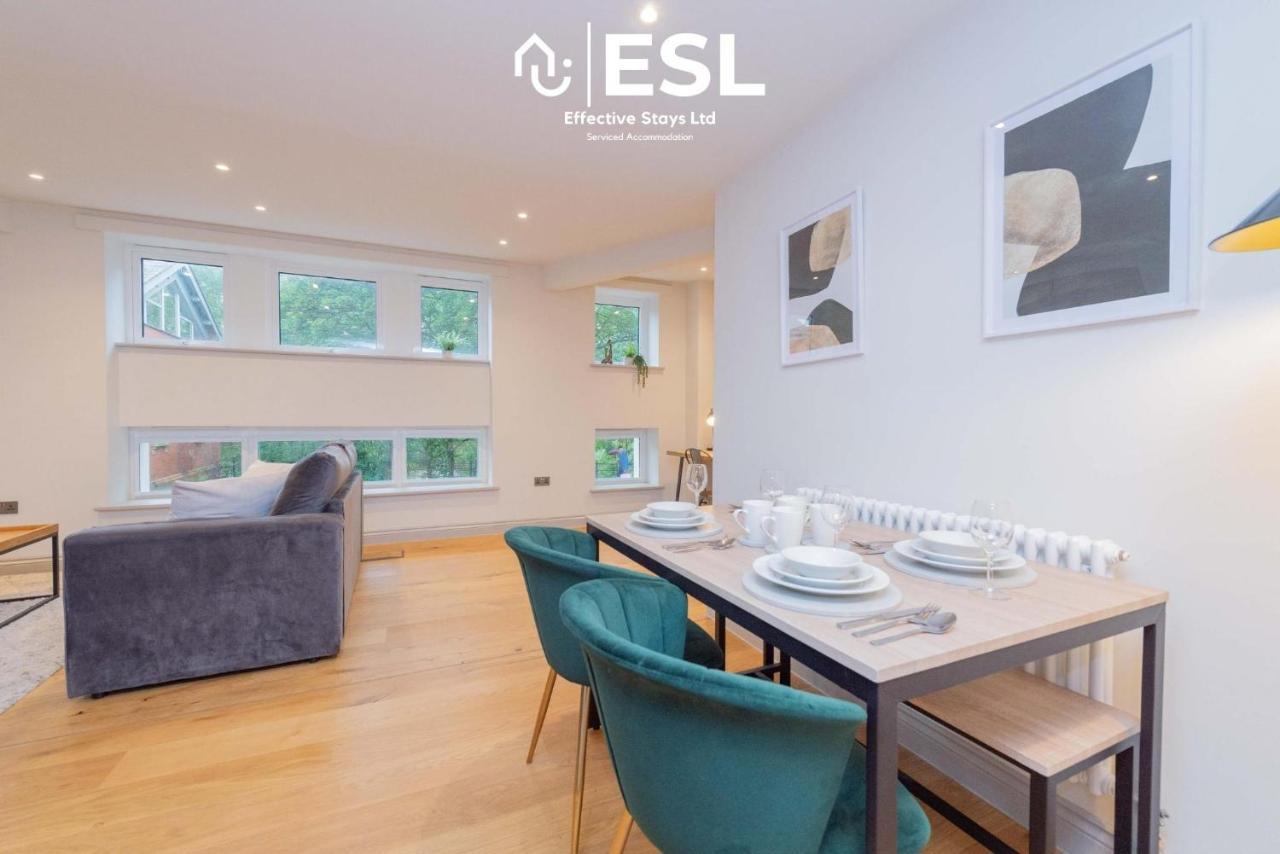 2 Bedroom Church Apartment 5 Mins To Town Centre - Free Parking Shrewsbury Eksteriør billede