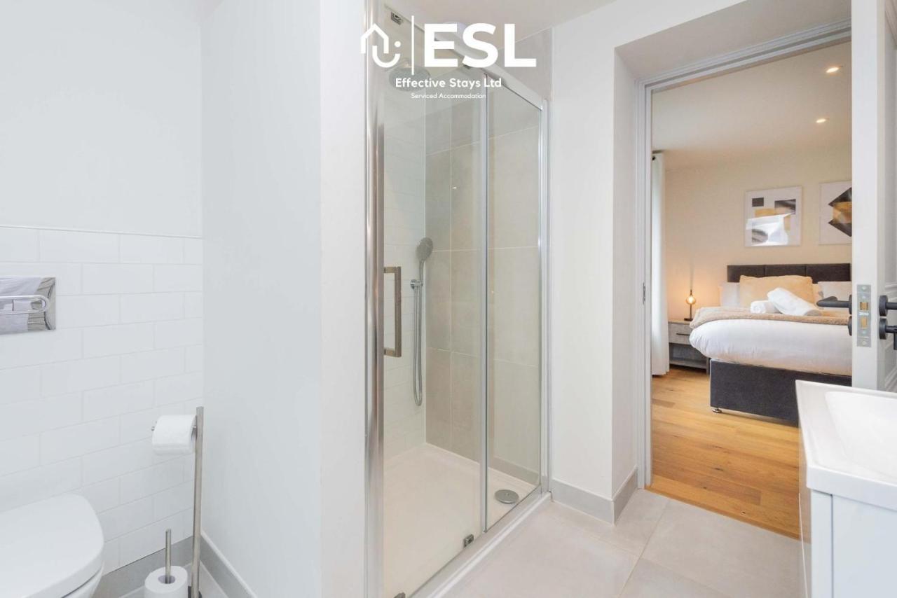 2 Bedroom Church Apartment 5 Mins To Town Centre - Free Parking Shrewsbury Eksteriør billede