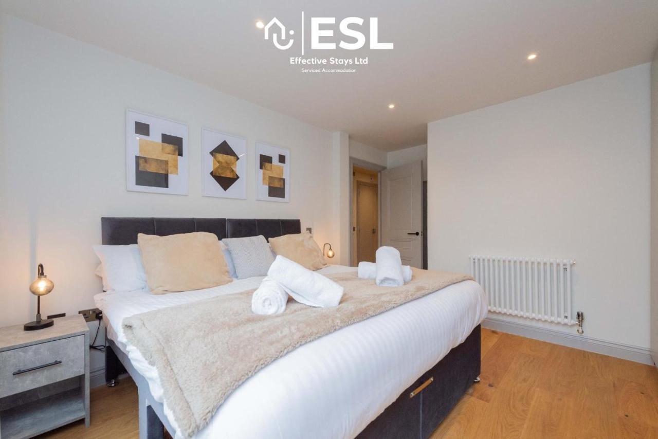 2 Bedroom Church Apartment 5 Mins To Town Centre - Free Parking Shrewsbury Eksteriør billede