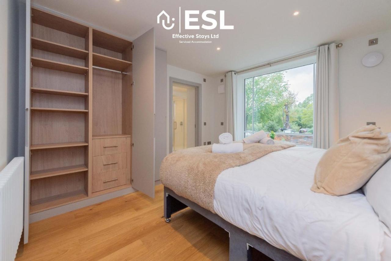 2 Bedroom Church Apartment 5 Mins To Town Centre - Free Parking Shrewsbury Eksteriør billede